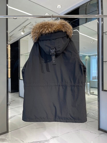 MLB NY Yankees Duck Down Jacket Black