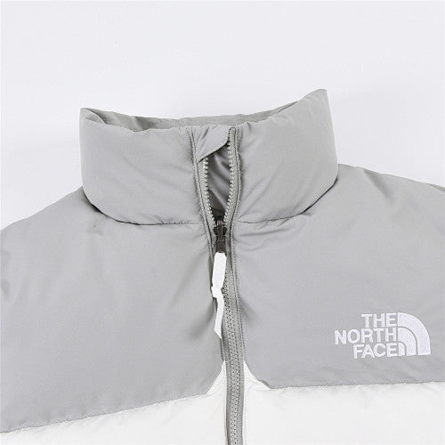 The North Face Nuptse 1992 Anniversary Down Jacket White Grey