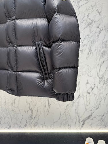 Moncler Black Short Down Jacket
