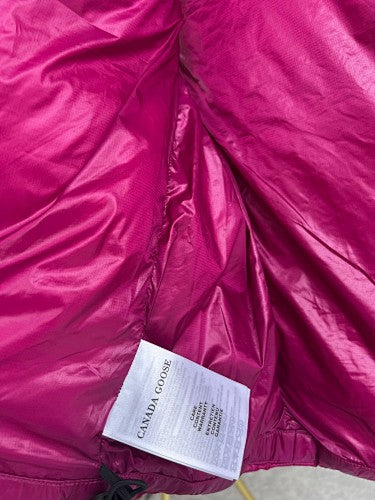Canada Goose Freestyle Crew Fuchsia Down Vest