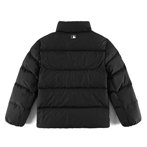 MLB NY Yankees Duck Down Jacket Black Stand Collar
