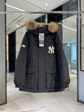 MLB NY Yankees Duck Down Jacket Black