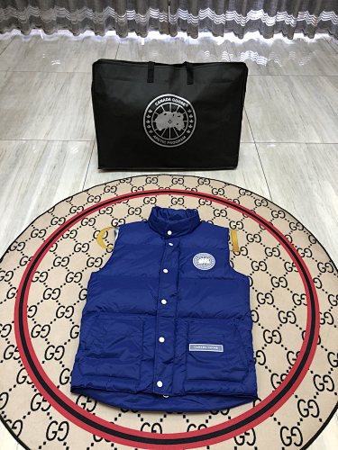 Canada Goose Freestyle Crew Blue Down Vest