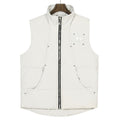 Moose Knuckles White Down Filled Vest