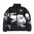 The North Face Nuptse 700 Down Jacket Tie-Dye Print