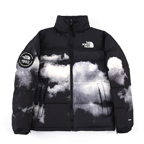 The North Face Nuptse 700 Down Jacket Tie-Dye Print