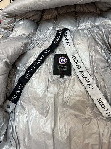 Canada Goose Clifton Puffer Boulder Grey