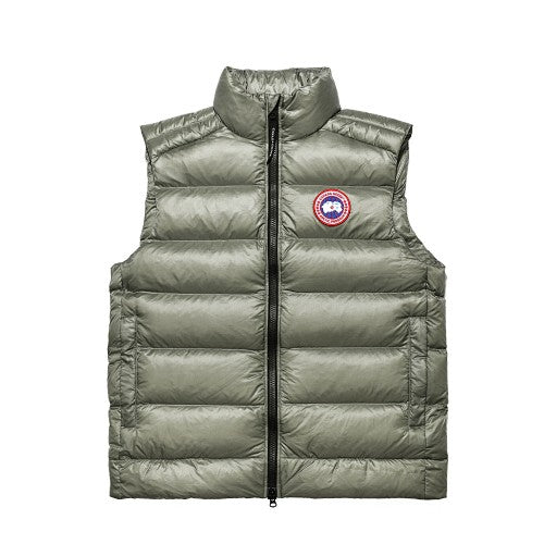 Canada Goose Olive Green Lightweight Down Vest