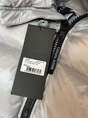 Canada Goose Clifton Puffer Boulder Grey