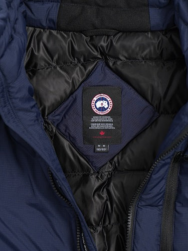 Canada Goose Woolford Navy Blue Down Jacket