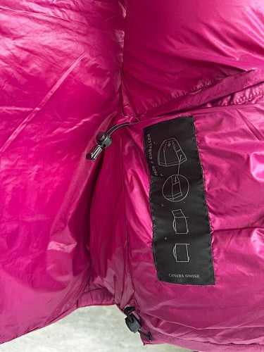Canada Goose Freestyle Crew Fuchsia Down Vest