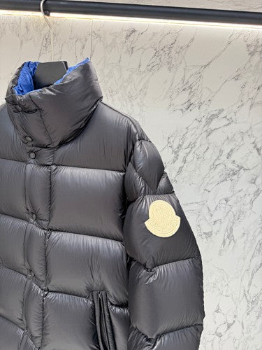 Moncler Black Short Down Jacket