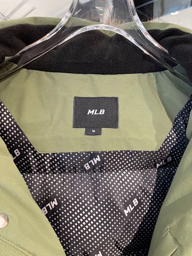 MLB NY Yankees Duck Down Jacket Olive Green