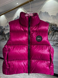Canada Goose Freestyle Crew Fuchsia Down Vest
