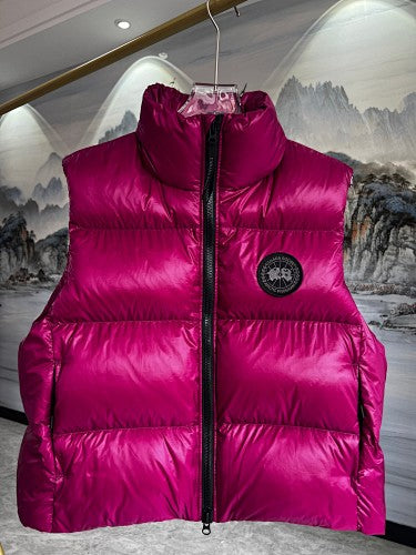 Canada Goose Freestyle Crew Fuchsia Down Vest