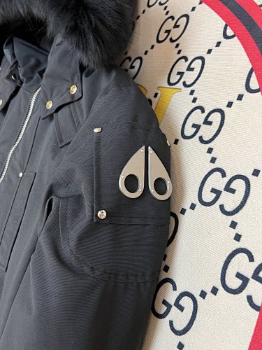 Moose Knuckles 3Q Jacket Black Black Fur Trim