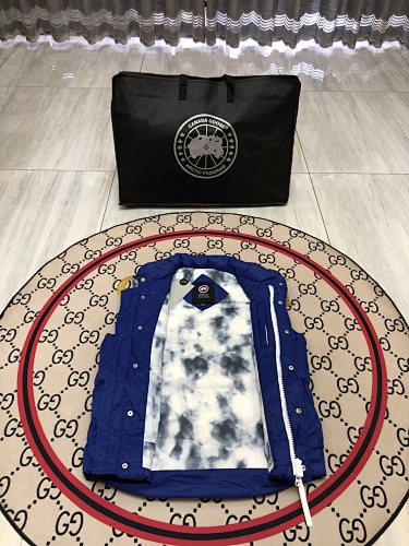 Canada Goose Freestyle Crew Blue Down Vest