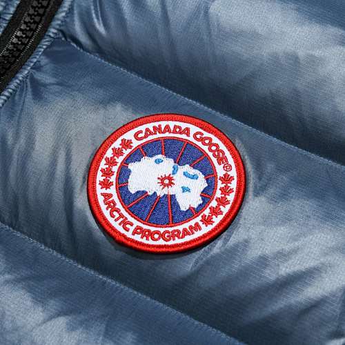 Canada Goose Steel Blue Lightweight Down Vest