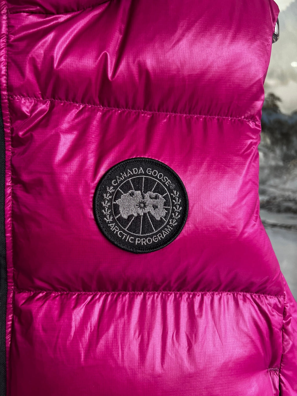 Canada Goose Freestyle Crew Fuchsia Down Vest