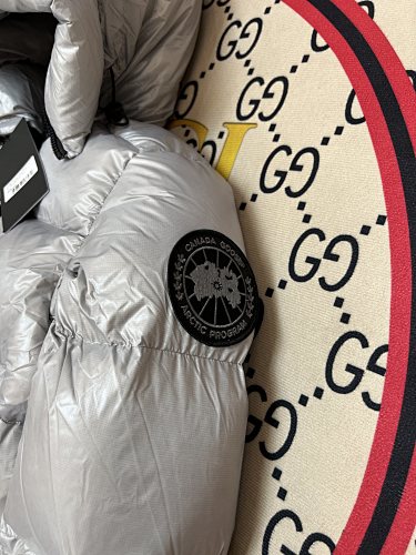 Canada Goose Clifton Puffer Boulder Grey