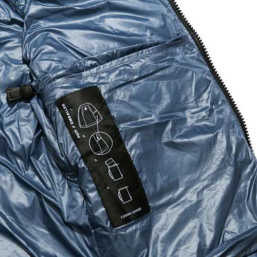 Canada Goose Steel Blue Lightweight Down Vest