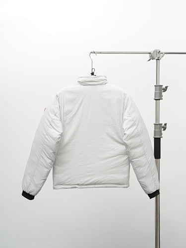 Canada Goose Woolford White Down Jacket