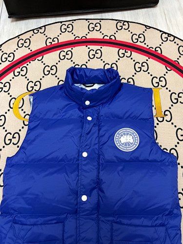 Canada Goose Freestyle Crew Blue Down Vest