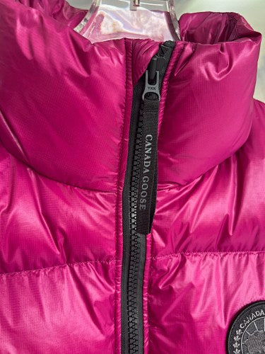 Canada Goose Freestyle Crew Fuchsia Down Vest