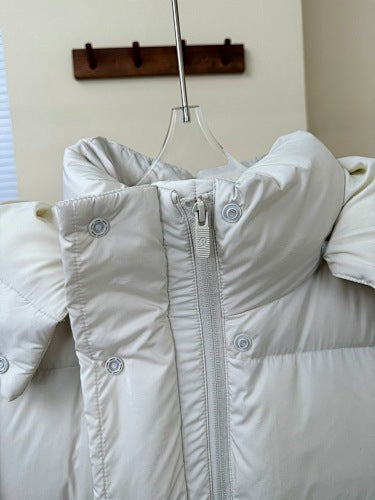 lululemon Wunder Puff Long Jacket White