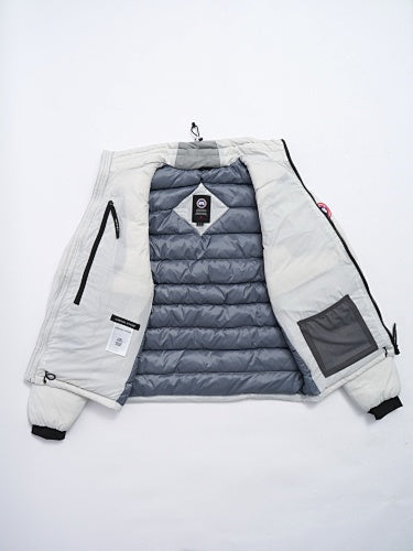 Canada Goose Woolford White Down Jacket