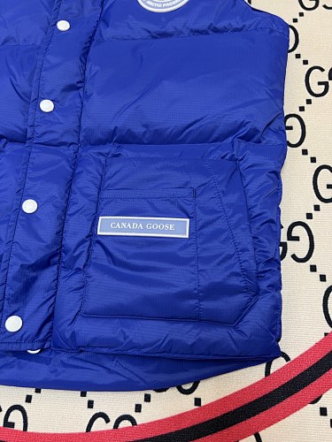 Canada Goose Freestyle Crew Blue Down Vest