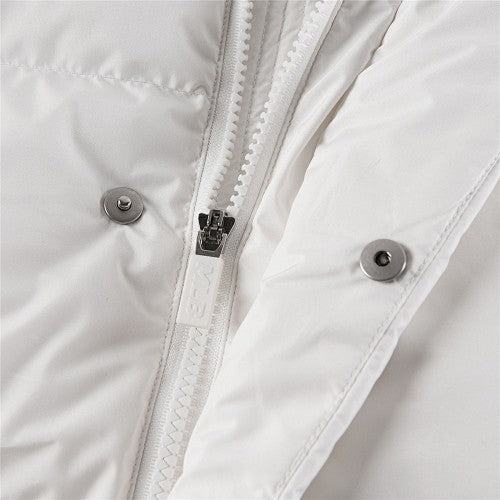 MLB NY Yankees Duck Down Jacket White