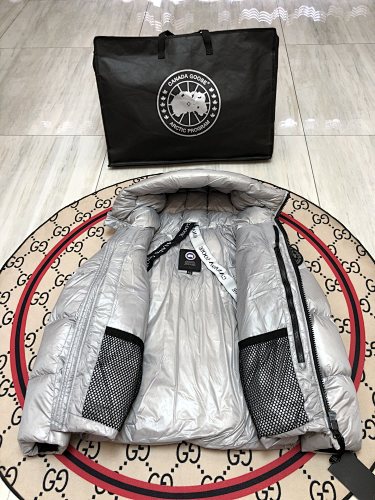 Canada Goose Clifton Puffer Boulder Grey