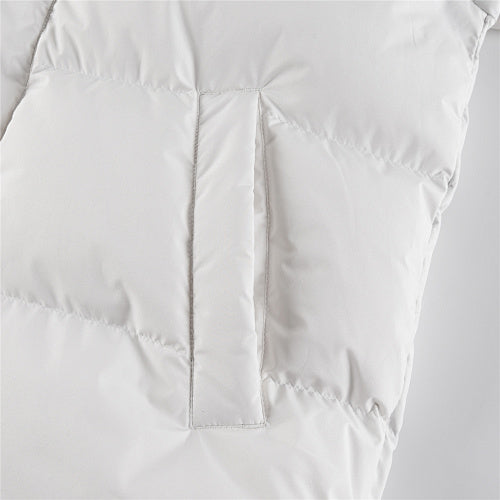 MLB NY Yankees Duck Down Jacket White