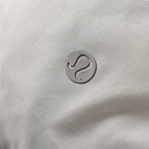 lululemon Wunder Puff Long Jacket Oatmeal