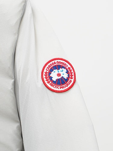 Canada Goose Woolford White Down Jacket