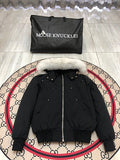 Moose Knuckles 3Q Jacket Black Black Fur Trim
