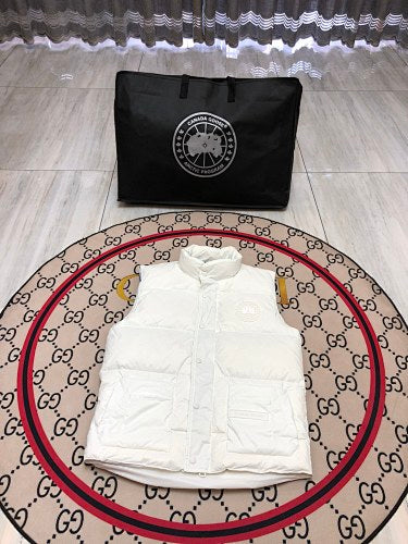 Canada Goose Freestyle Crew White Down Vest