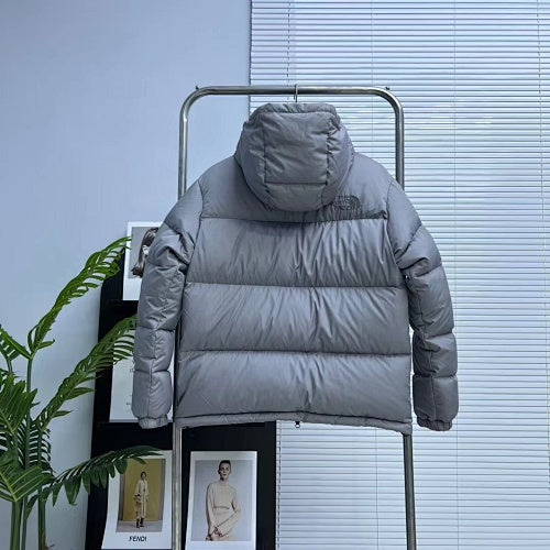 The North Face GORE-TEX INFINIUM Hooded Down Jacket Slate Grey