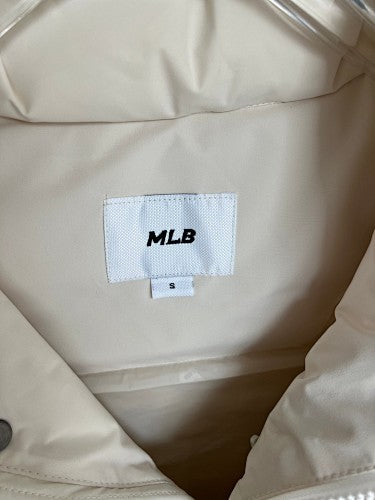 MLB Boston Red Sox Cream Puffer Down Vest