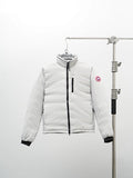 Canada Goose Woolford White Down Jacket
