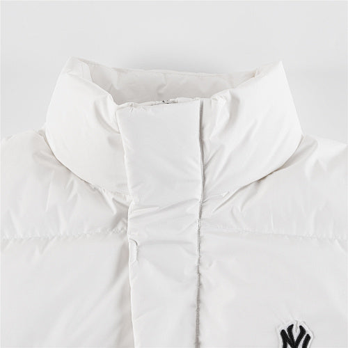 MLB NY Yankees Duck Down Jacket White