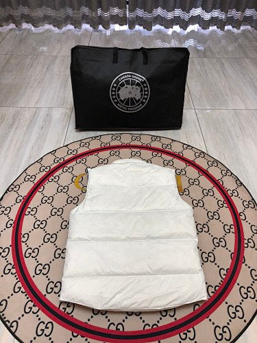 Canada Goose Freestyle Crew White Down Vest