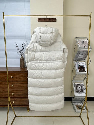 lululemon Wunder Puff Long Jacket White