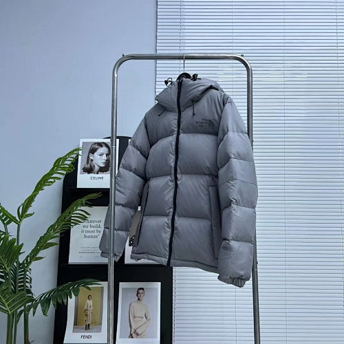 The North Face GORE-TEX INFINIUM Hooded Down Jacket Slate Grey