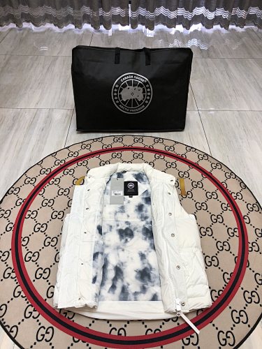 Canada Goose Freestyle Crew White Down Vest