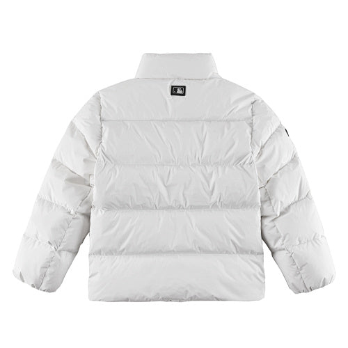 MLB NY Yankees Duck Down Jacket White