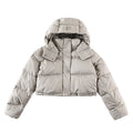 lululemon Wunder Puff Long Jacket Oatmeal