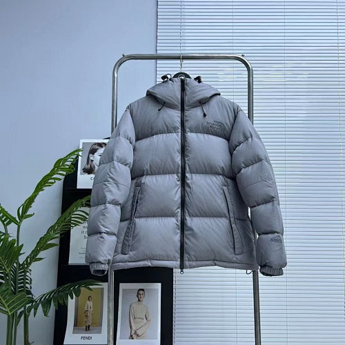 The North Face GORE-TEX INFINIUM Hooded Down Jacket Slate Grey