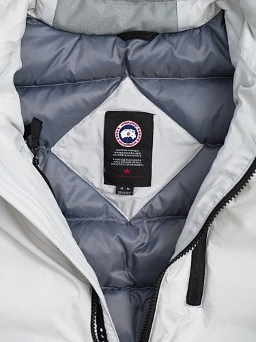 Canada Goose Woolford White Down Jacket